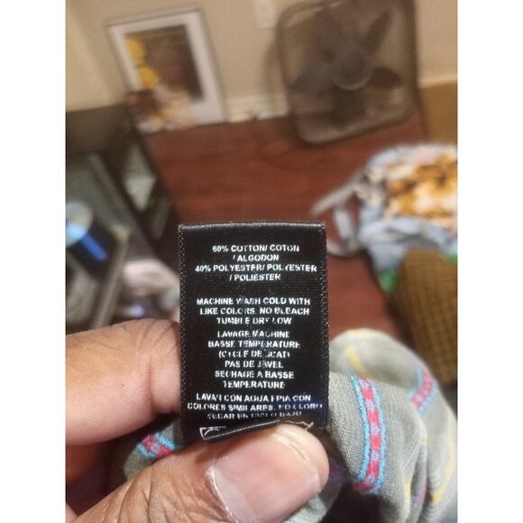 Kuhl Shirt Mens 2XL Gray Strip Short Sleeve Button Up Suncel Cowboy Western Work - Picture 13 of 15